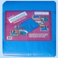 Lona Poly-Lona 5x4 Azul Polyethileno